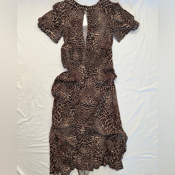 💥REDUCED💥Sugar + L!ps Cheetah Maxi Dress - Picture 3 of 7